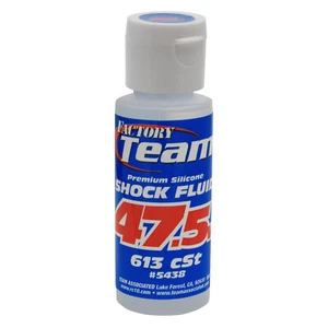 Factory Team Associated 5438 Silicone Shock Fluid, 47.5wt (613 cSt) - Picture 1 of 3