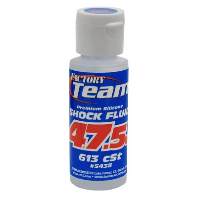 Factory Team Associated 5438 Silicone Shock Fluid, 47.5wt (613 cSt) - Image 1 of 3