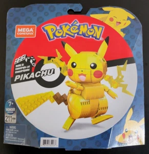 Mega Construx Pokemon Pikachu Construction Set 211 Pieces New - Bild 1 von 2