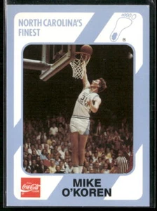 1989 Collegiate Collection North Carolina's Finest #57 Mike O'Koren - Picture 1 of 2