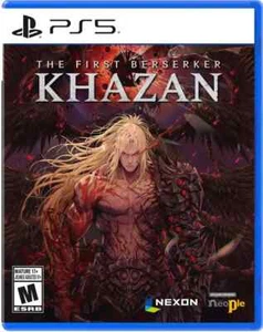The First Berserker: Khazan - PlayStation 5 - NEW SEALED - FREE US SHIPPING - Picture 1 of 8
