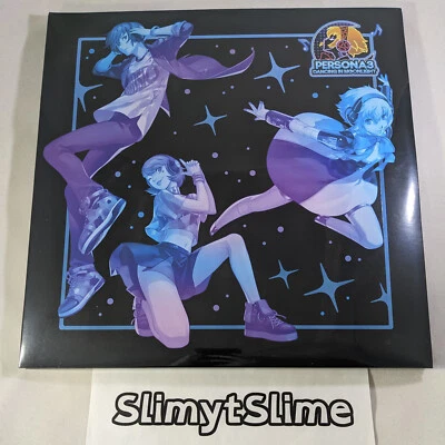Persona 3 Dancing in Moonlight Soundtrack VGM Vinyl Record 2xLP (iam8bit) NEW - Image 1 of 4
