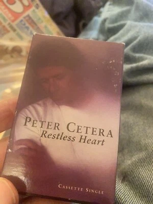Peter Cetera Restless Heart (Cassette) Single Foto 1 de 2