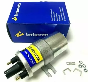 JAGUAR XJ6 SERIES 1 INTERMOTOR 12V STANDARD IGNITION COIL GCL110 GCL216 3V6 - Picture 1 of 1