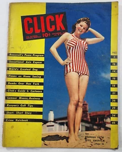 1941 CLICK The National Picture Monthly - September - Picture 1 of 16