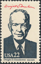 US #2219g MNH 1986 AMERIPEX President Dwight D. Eisenhower