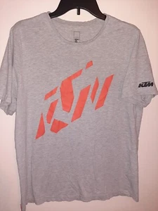 KTM "Ready to Race" Gray Shirt Size Large--VGC - Picture 1 of 3