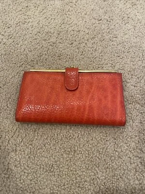 vintage pierre cardin red womens wallet/checkbook, New Without Tags - Image 1 of 4