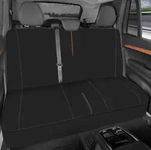 Spillguard Waterproof Rear Bench Car Seat Cover, Beige Stitching – Split Bench R - Picture 1 of 12