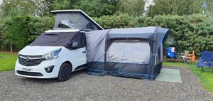 Vauxhall Vivaro Campervan 2018 lwb - Picture 1 of 24