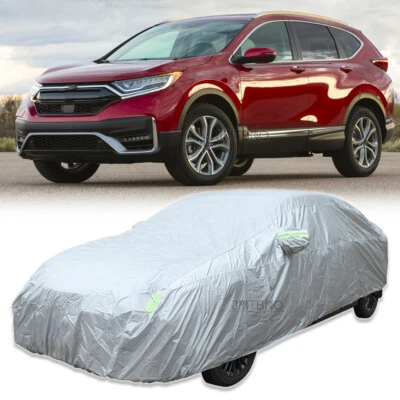For Honda CR-V Full Car SUV Cover Protect Waterproof Dust UV Snow Rain Resistant - Image 1 of 4