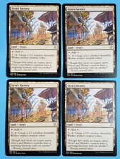 4x Urza's Factory Time Spiral Remastered Mtg Magic Card Colorless Land Mana 288