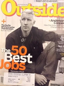Outside Magazine Anderson Cooper May 2008 110817nonrh2 - Imagen 1 de 1