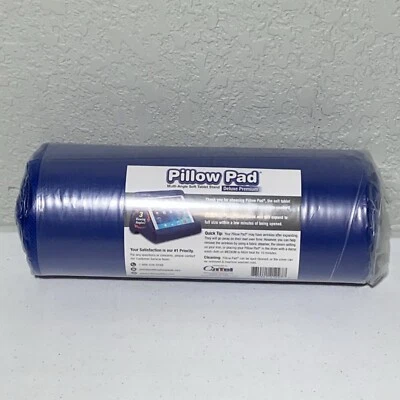 Pillow Pad Multi-Angle Soft Tablet Stand 3 Views Blue Deluxe Premium On TV NEW - Image 1 of 4