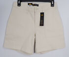 Lee Rainy Day Regular Fit Mid Rise Utility Shorts Size 4 Med 26x5.5  PK1484