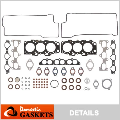 Juego de juntas de culata para 06-10 Kia Magentis Optima Rondo Hyundai Santa Fe 2,7 L G6BA Foto 1 de 4