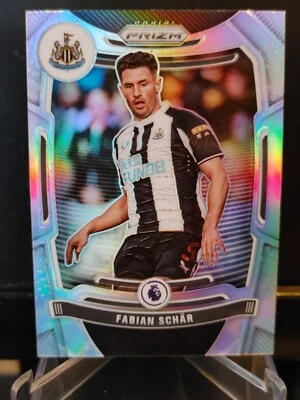 Fabian Schar 2021-22 Panini Prizm Premier League Silver Prizm #34 - Image 1 of 2
