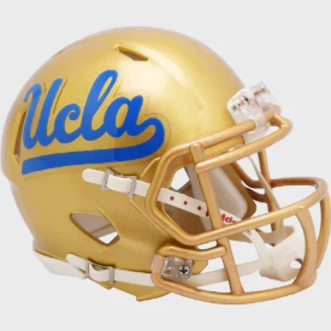 UCLA Bruins Full Size Speed Replica Football Helmet- NCAA Cover