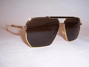 NEU BOTTEGA VENETA SONNENBRILLE BV 1012S 003 GOLD/BRAUN 60 MM (XL) AUTHENTISCH 1012 - Bild 1 von 8