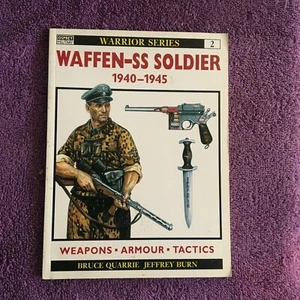 Waffen SS Soldier 1940-1945 Osprey - Picture 1 of 1