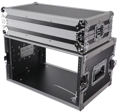 Estante de efectos de lujo ProX X-6UE 6U 14" de profundidad 19" de ancho para fácil bloqueo ajuste/lengua Foto 1 de 4