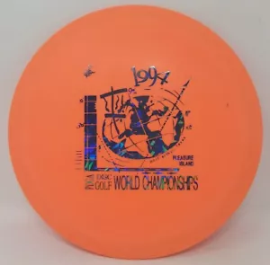 Gazelle DX 1994 World Championship Ontario PAT#s 170g Innova New PRIME Disc Rare - Picture 1 of 3