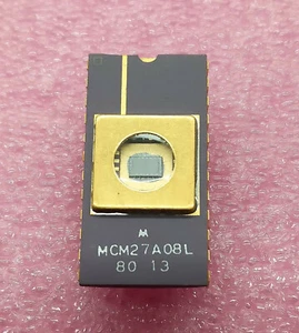 1 STCK. MCM27A08L Eprom 1024 x 8-Bit UV radierbar PROM Motorola - Bild 1 von 1