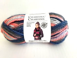 Yarn CHARISMA Acrylic Oeko-Tex , Color J75, 105 Yds 3.5 oz Lot # 83227 SET - Picture 1 of 3