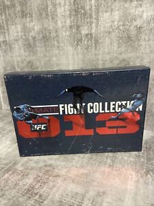 UFC Ultimate Fight Collection 13 DVD Box Set - Missing Last Disc Reg 1 NTSC