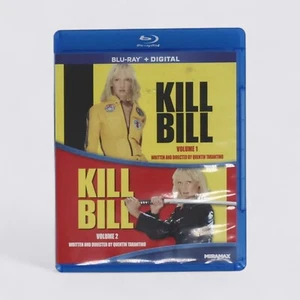Kill Bill Volume One and Two Blu-ray 2-Disc Set (Untested) - Picture 1 of 2