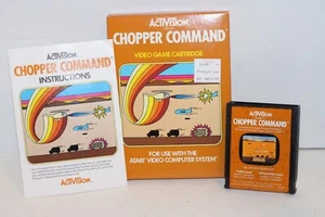 Chopper Command (Atari 2600, 1982) Completo Limpio - Imagen 1 de 11