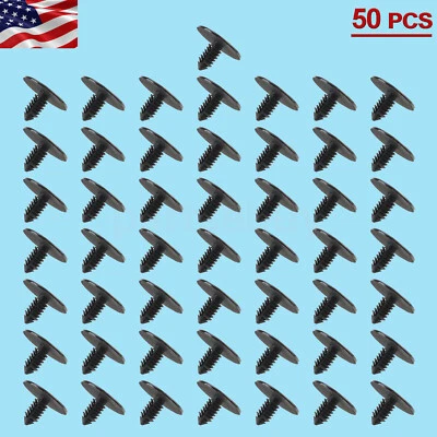 50 piezas clips de retención de almohadilla de aislamiento de capó para Jeep Liberty Wrangler 6504135 Foto 1 de 4