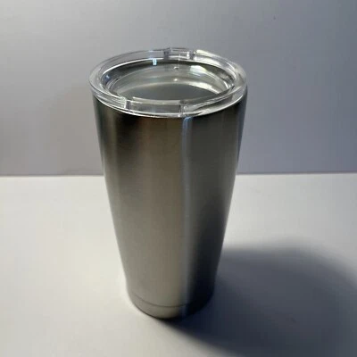 New ARTMINDS 18.5 Oz Insulated Tumbler ~ Stainless Steel ~ Removable Lid ~ Craft
