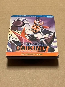 Discotek Media 'Dino Mech Gaiking' Blu-Ray Sealed New OOP Hard To Find - Picture 1 of 4