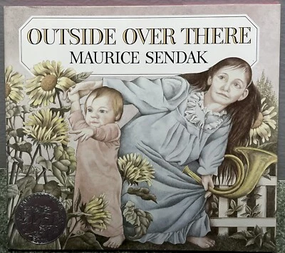 OUTSIDE OVER THERE by Maurice Sendak (1981) SIGNED First Edition, First Printing - Image 1 of 4