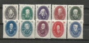 ALEMANIA RDA 58-67 MNH - Imagen 1 de 1