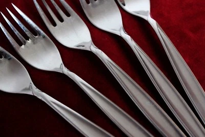 BSF  Panama  Besteck  5  Gabeln  19,5 cm Edelstahl Inox - Bild 1 von 3