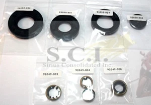 KAWASAKI H1 500 MACH III ENGINE OIL SEAL SET 8 SEAL ALL YEARS - Picture 1 of 8
