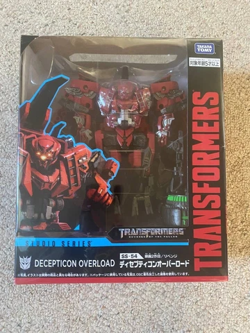 Hasbro Transformers Studio Series Leader Class Constructicon Overload Cover