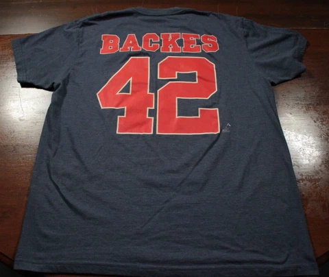 David Backes Team USA T-Shirt NHL Hockey Shirt St. Louis Blues L Cover