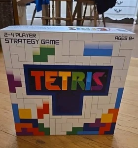 Tetris Board Game Official Tetris Strategy Game Brand New Factory Sealed - Picture 1 of 6