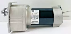 Motorreductor eléctrico Bodine 33A5FEPM-E3 1/8 HP 90 VDC 1,3 AMP probado funcionando. - Imagen 1 de 14