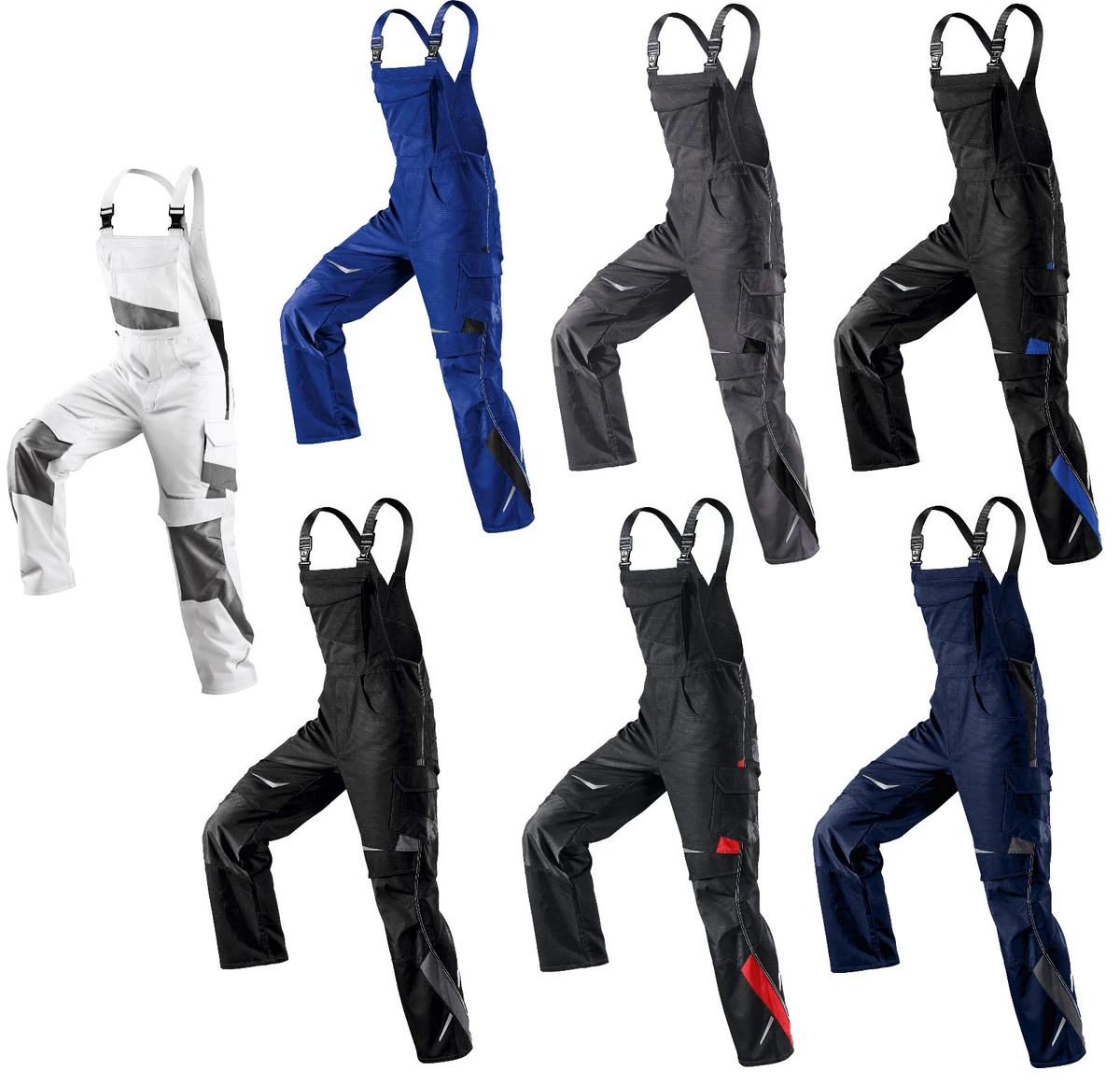 Kübler Latzhose Organiq – Robuste Arbeitshose Mit Viel Komfort