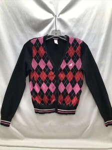 Girl’s Bubblegum American Flavor Cardigan Sweater Size XL - Picture 1 of 23