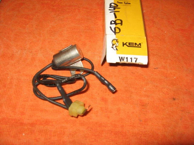 Opel 1969 condensador 4 cada uno Foto 1 de 1