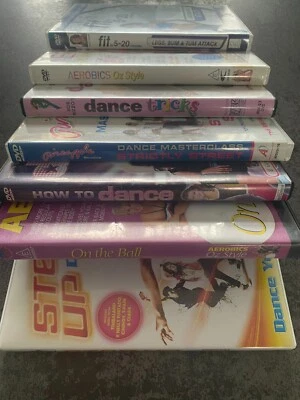 DVDs Lots to choose from - Film, Exercise, Dance, Comedy, Box Set PREOWNED - NEW - Image 1 of 2