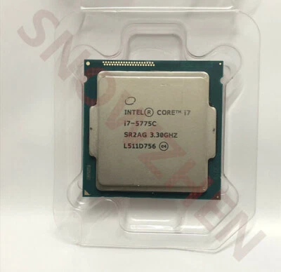 Intel Core i7-5775C CPU 4-Core 8-Threads 3.3 GHz LGA1150 Graphics 6200 Processor - Image 1 of 3