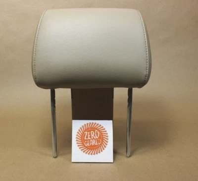  06-10 Ford Explorer reposacabezas delantero conductor o pasajero vinilo tostado OEM   Foto 1 de 4