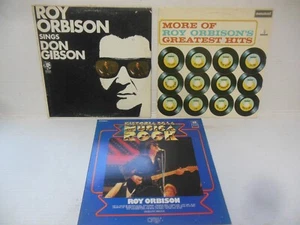 LOT of 3 ROY ORBISON nr mint vinyl lps SEE TITLES AND CONDITION IN DESCRIPTION - Picture 1 of 10
