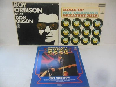 LOT of 3 ROY ORBISON nr mint vinyl lps SEE TITLES AND CONDITION IN DESCRIPTION - Image 1 of 4